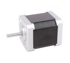 Why is the hybrid servo stepper motor hot?