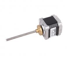 Linear stepper motor