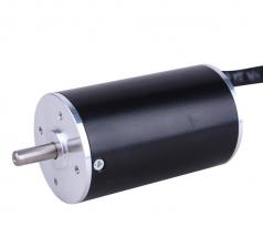 42mm round shape brushless dc motor