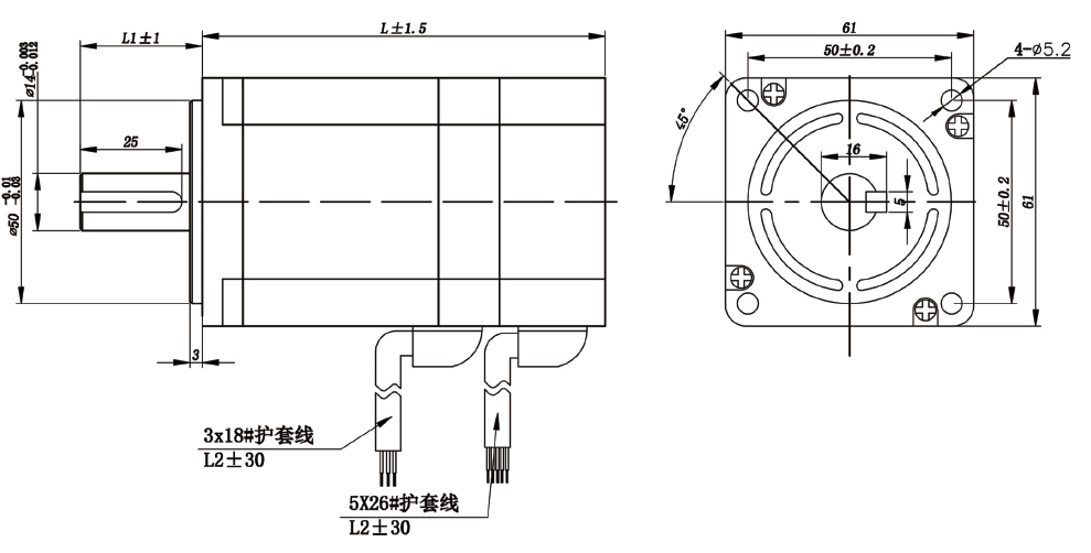 48v brushless motor