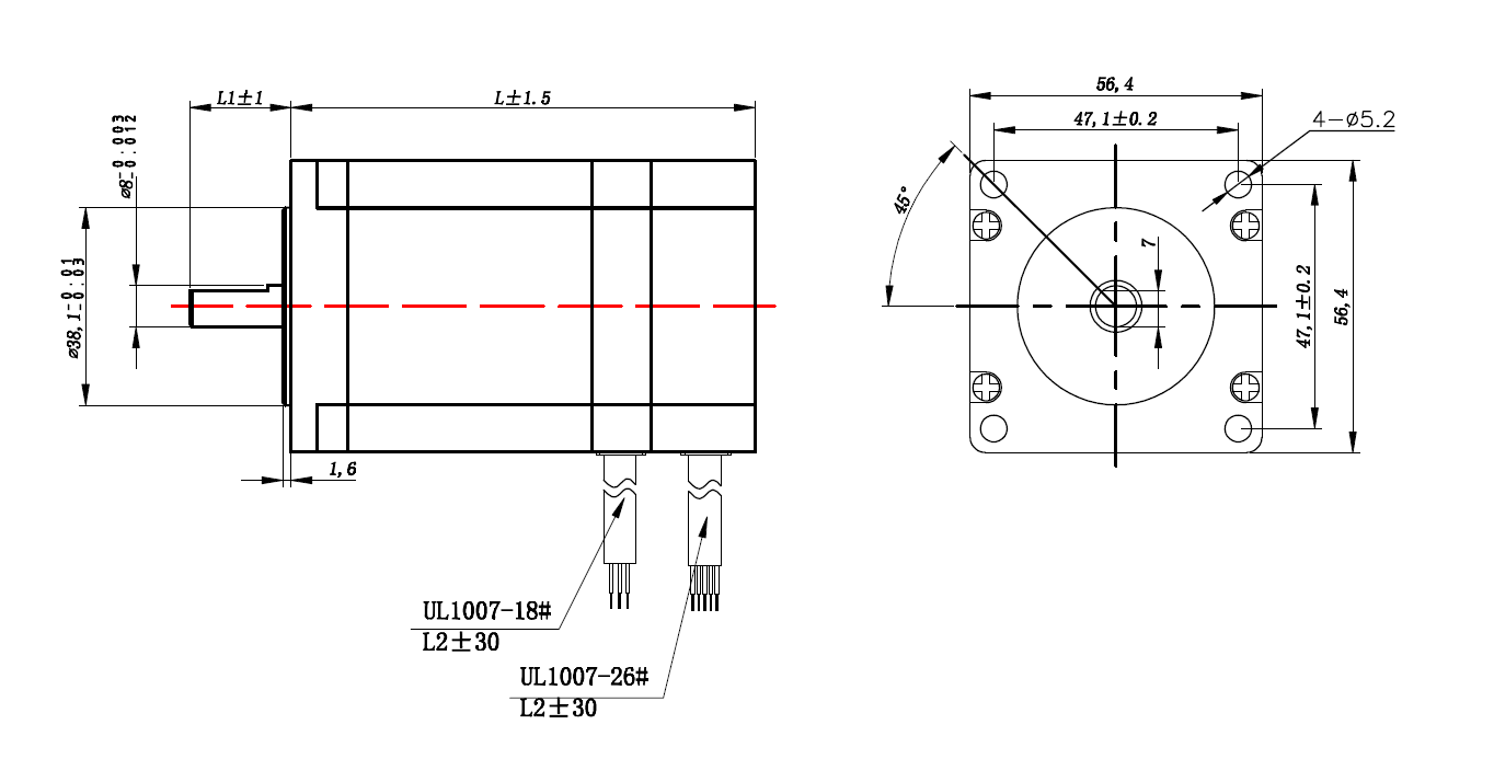 nema brushless dc motor