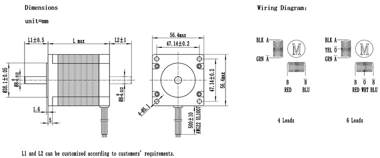 Precautions for Use of NEMA 23 Hybrid Stepper Motor