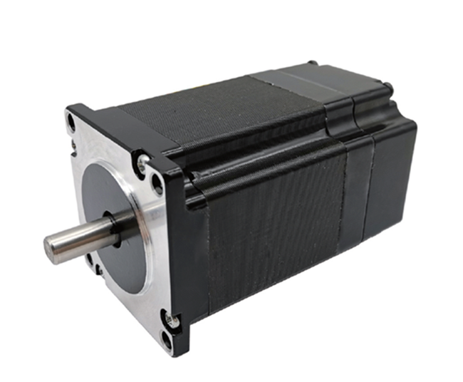 Compare NEMA brushless DC motor with traditional motor